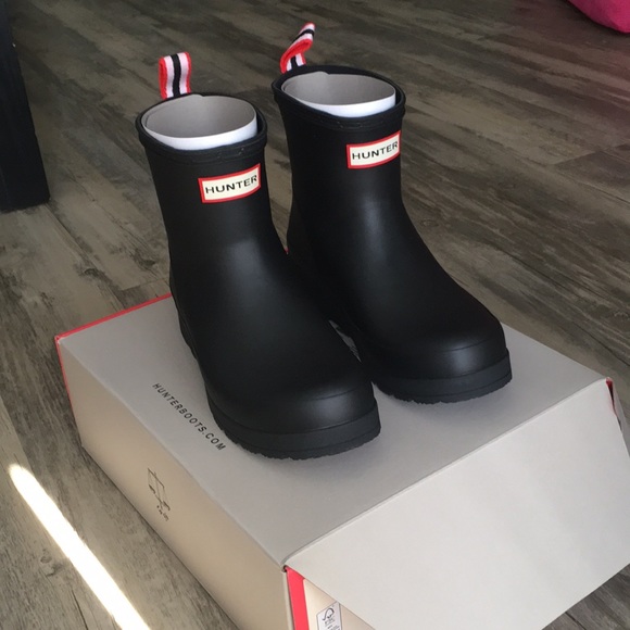 women's original play short rain boots